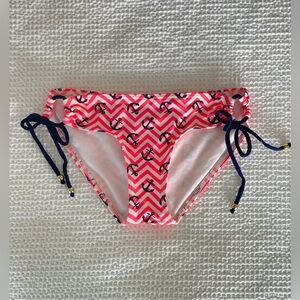 Delia*s Anchor Print Bikini Bottoms - XS